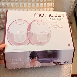 Momcozy Hands-Free Breast Pumps - Elegant Pink